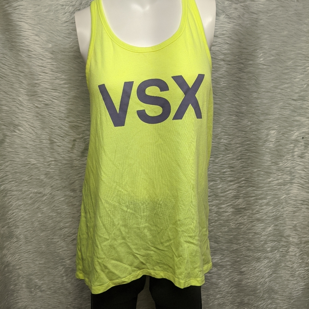 ☀️Victoria's Secret Sport Yellow tank--size Med